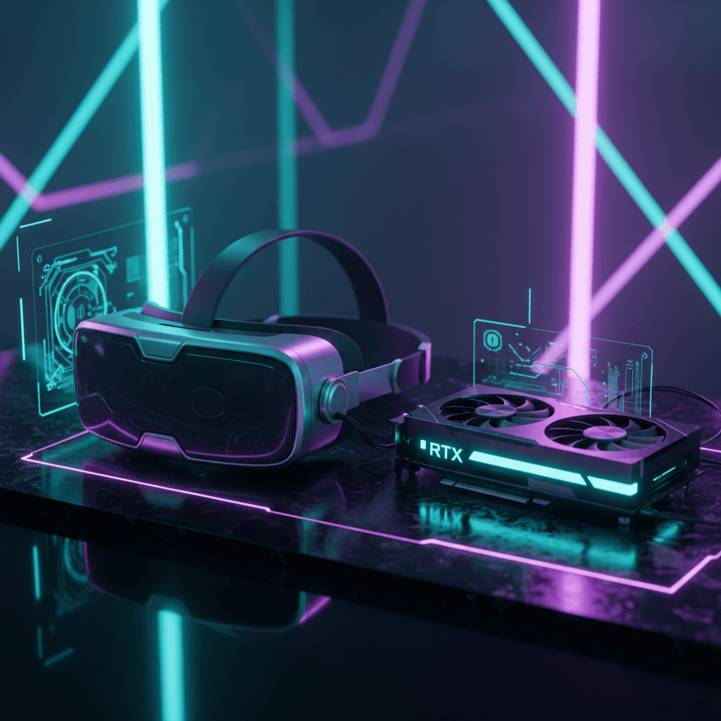 NVIDIA just made cloud VR actually playable