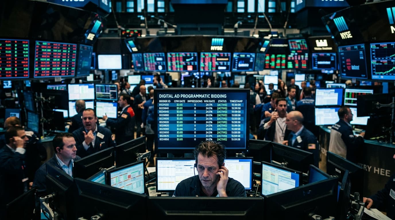 The Trade Desk's 3.4% Rally Tells You Everything About Who Really Runs Programmatic