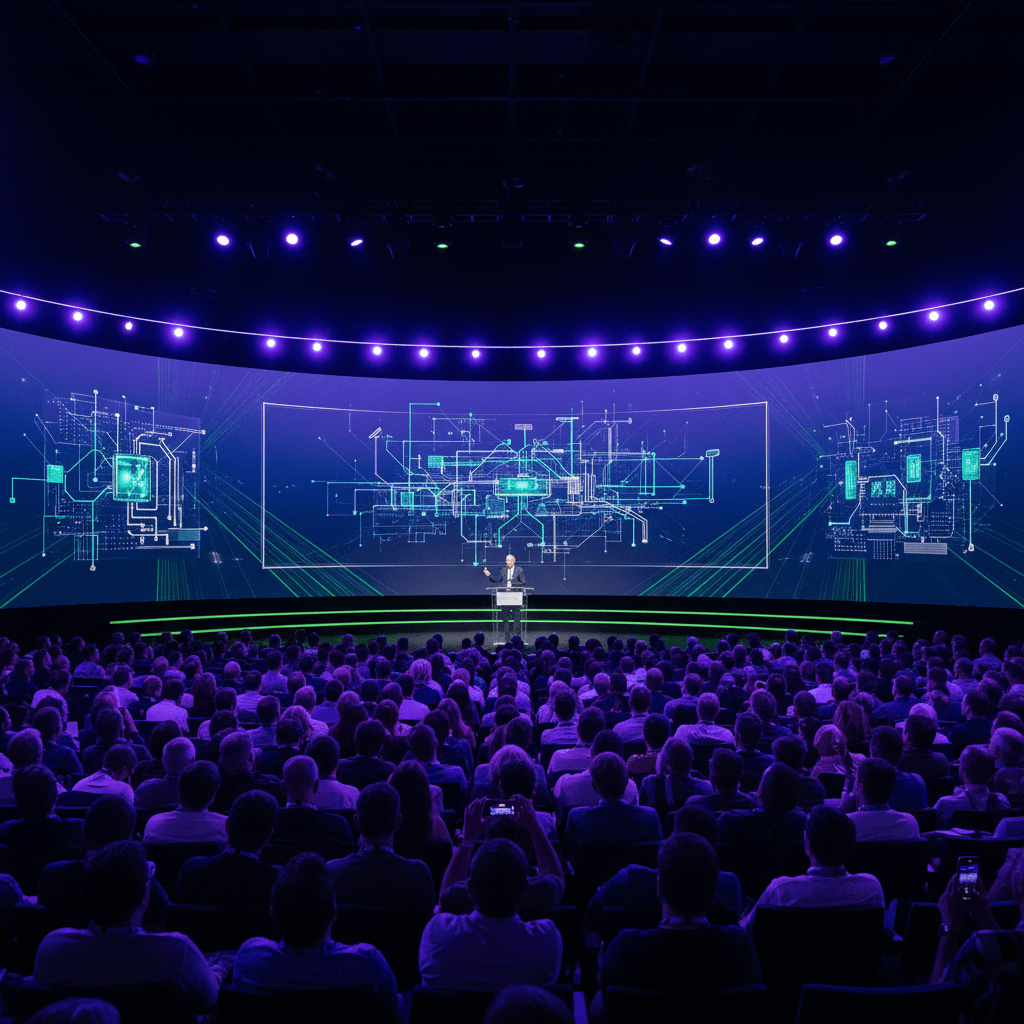 Nvidia Bets the Stack on Agentic AI at GTC 2026