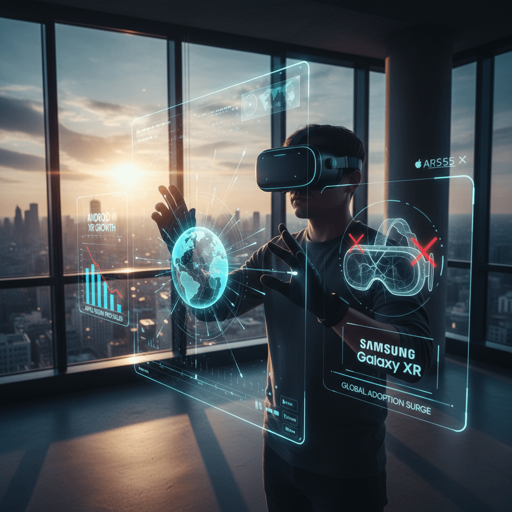 Android XR is going global, and Apple should be nervous