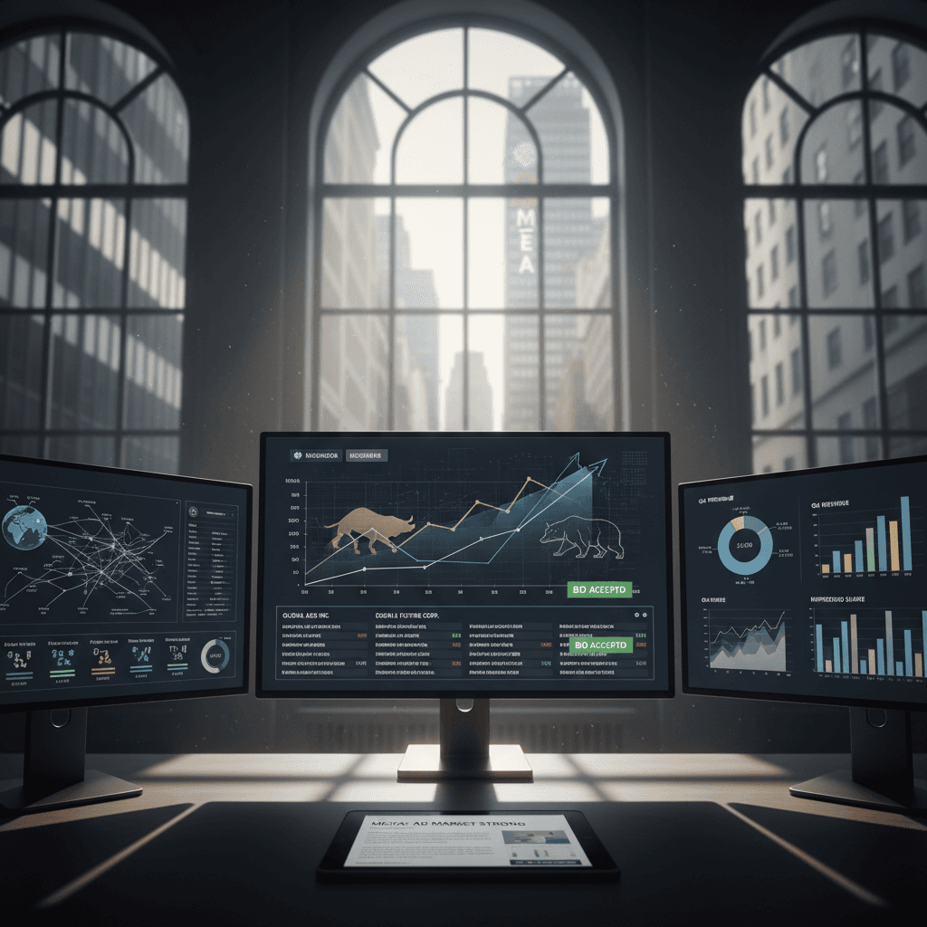 Meta just told Wall Street the ad market is fine. Here's what that actually means.