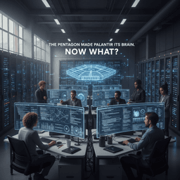 The Pentagon Made Palantir Its Brain. Now What?
