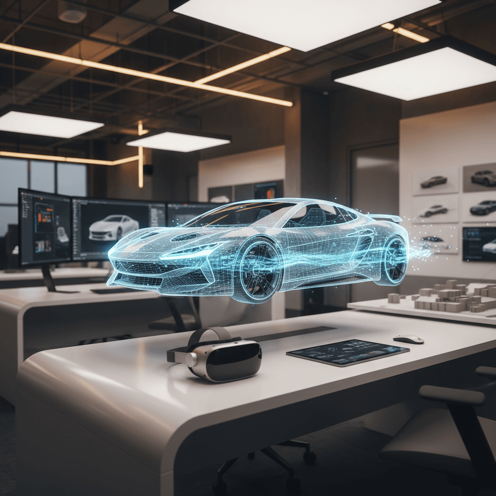 VRED goes spatial: what Autodesk's Vision Pro play means for your design review budget