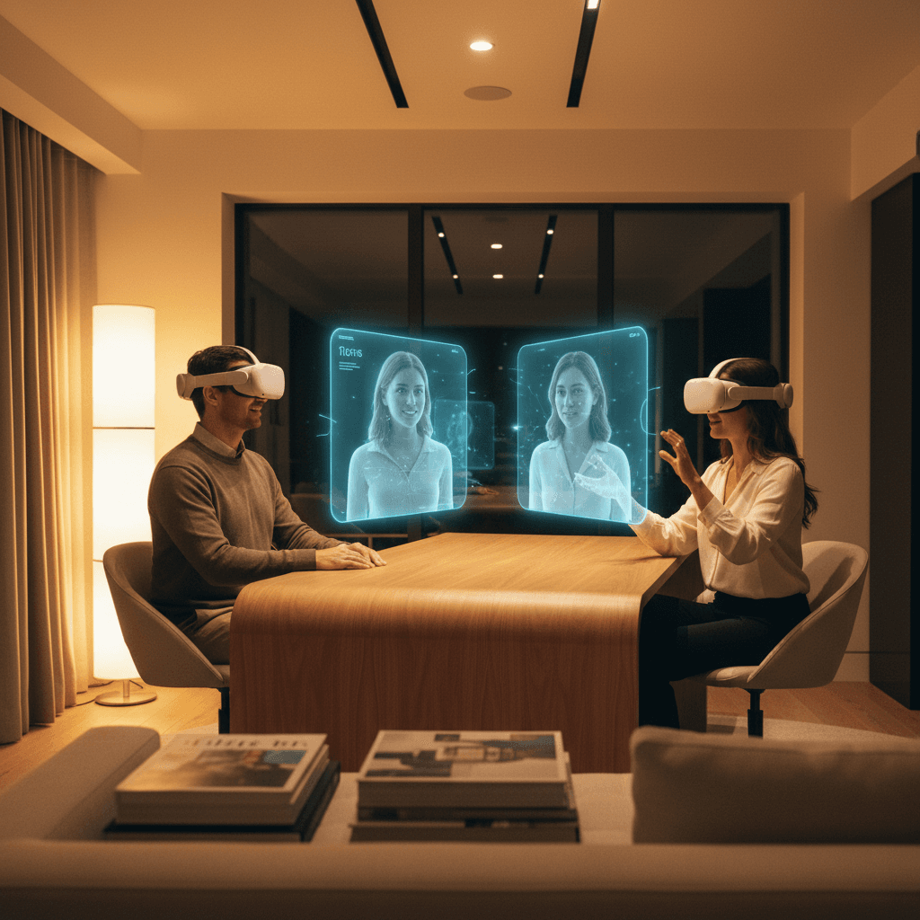 AuraTap Bets Apple's Persona Avatars Can Make Spatial Social Worth Showing Up For