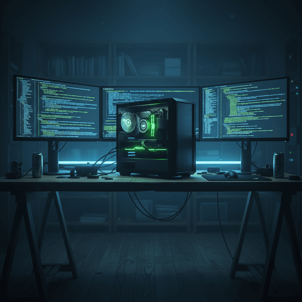 A $500 GPU just matched frontier APIs on coding benchmarks -- with an asterisk