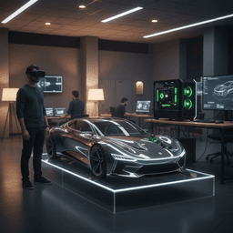 NVIDIA CloudXR turns Vision Pro into a portal for RTX workstation graphics