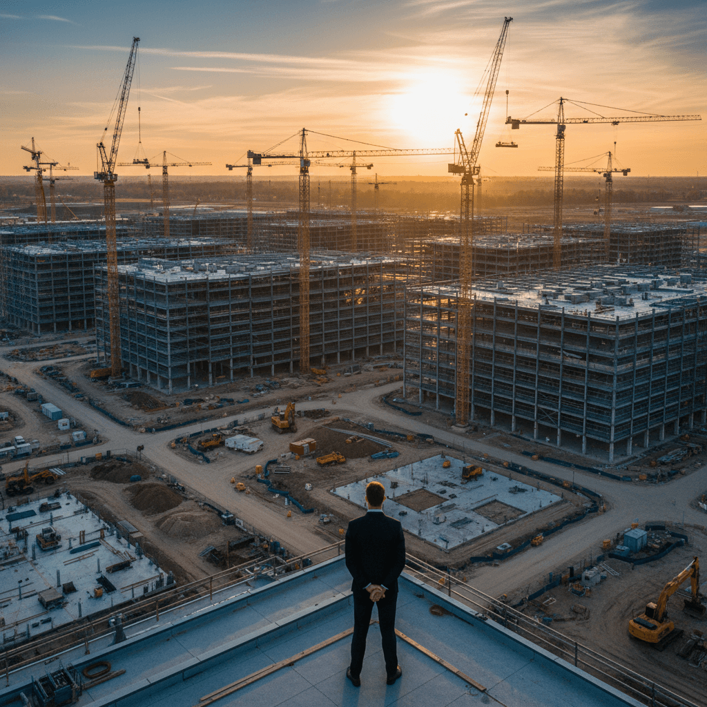 SoftBank's $40 Billion Bet: The Loan That's Financing the AI Buildout