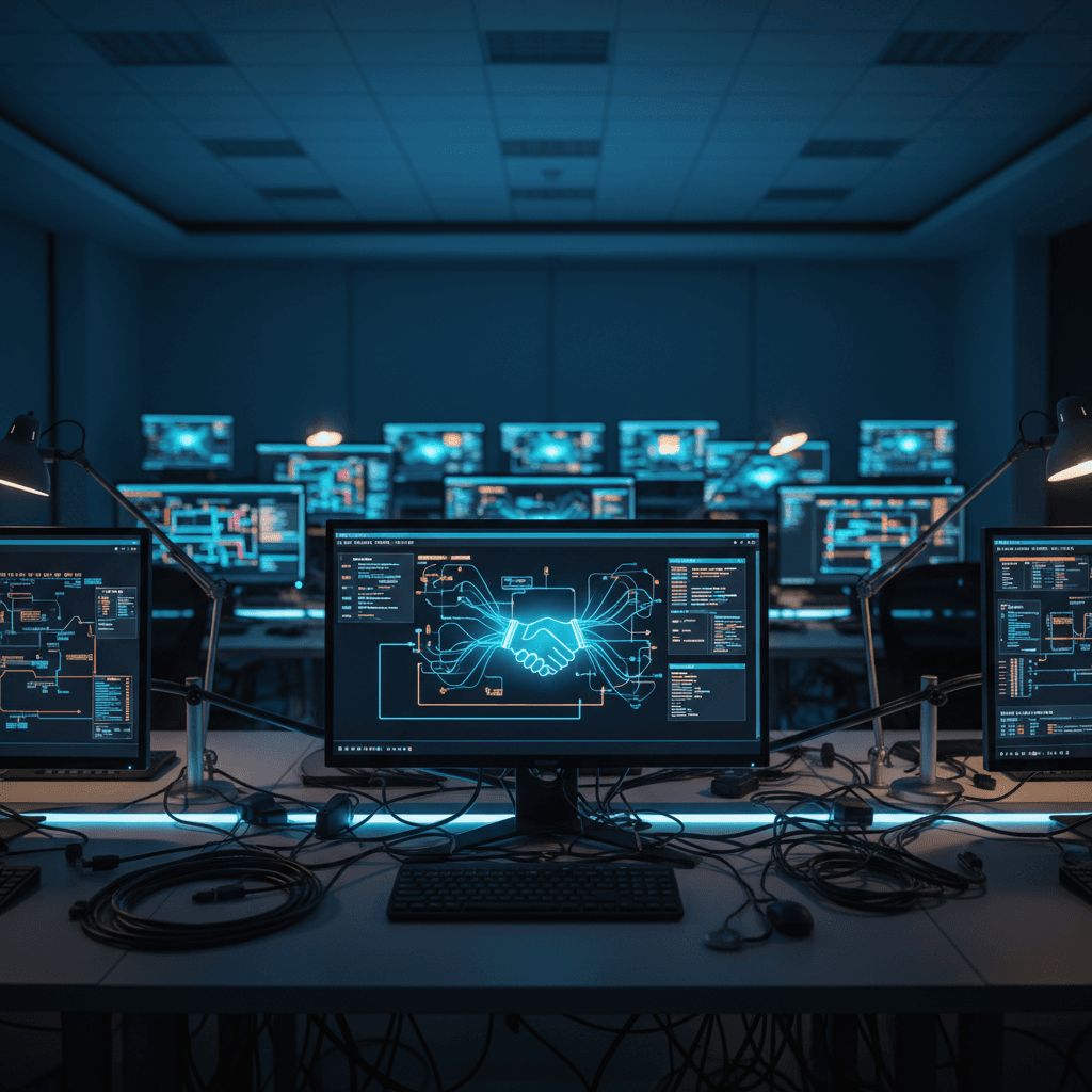 IAB Tech Lab's AAMP gives agentic ad buying a spec. Kochava gives it a runtime.