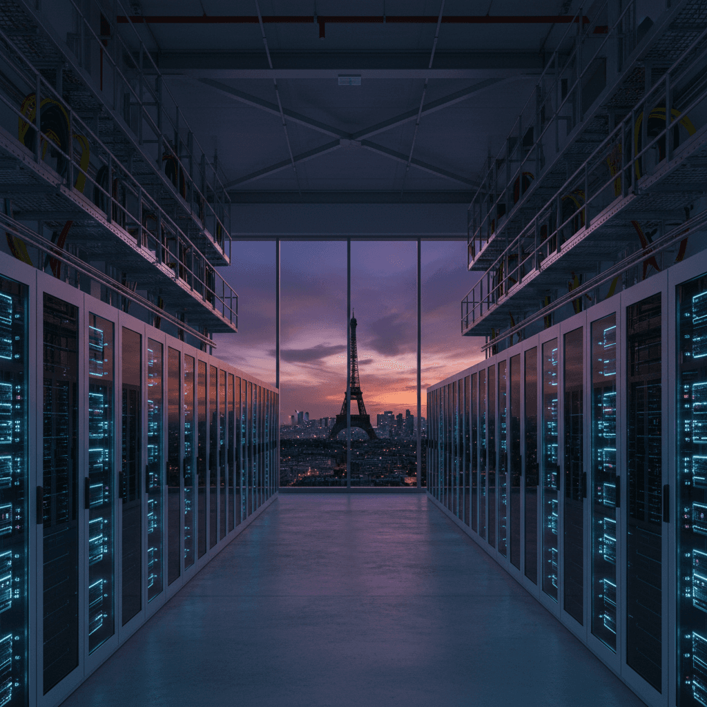 Mistral drops $830M on its own data center. Europe's AI compute gap just got smaller.