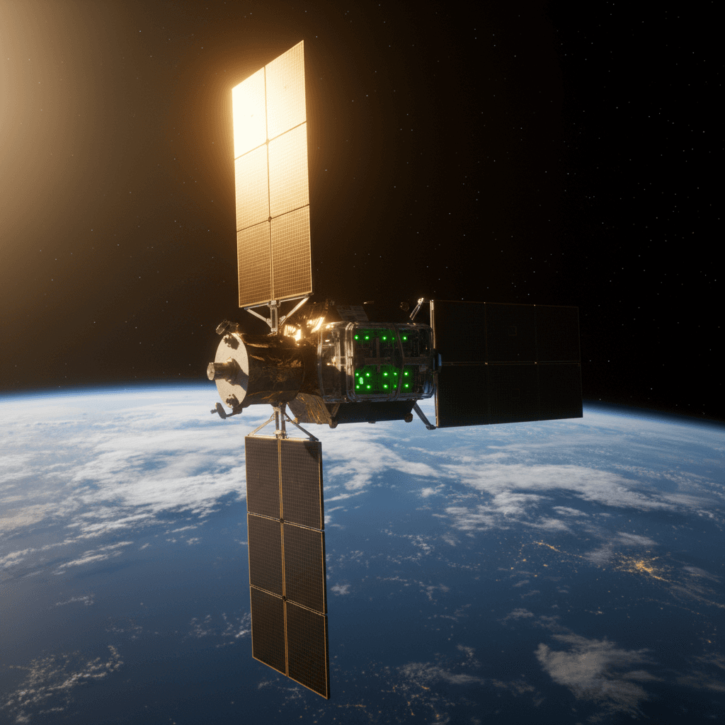 Starcloud's $1.1B bet isn't about space. It's about watts.