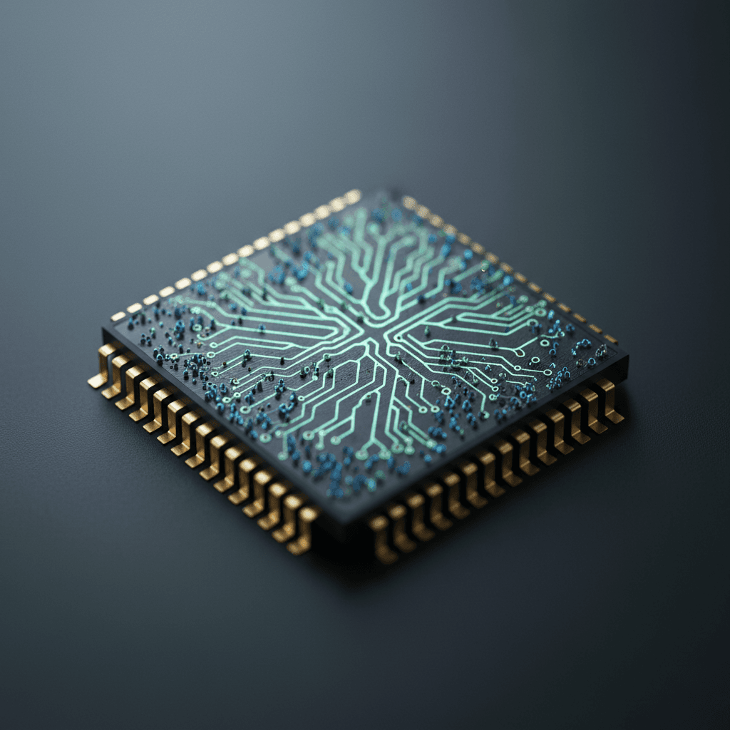 This neuromorphic chip runs AI on physics, not code. It's 2,000x more efficient.