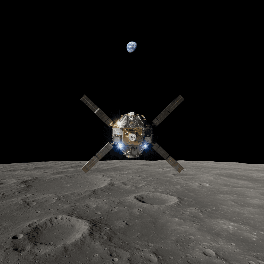 Four astronauts are circling the Moon. AI is why they got there.